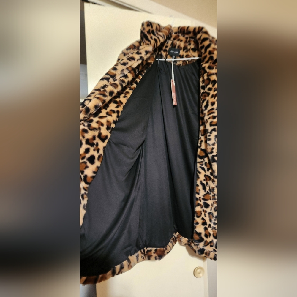 Leopard jacket - Picture 2 of 4